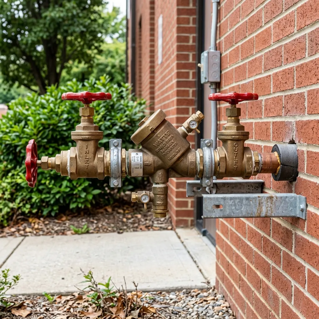 Backflow Prevention Plumber in Argyle, GA